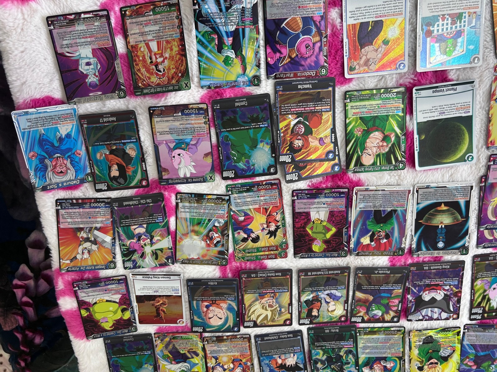 dragon ball z cards bundle view 11