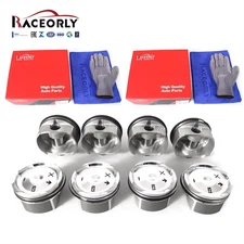 RACEORLY Pistons Rings STD 93mm For Porsche Cayenne Turbo 955 9PA M48.50 4.5T V8