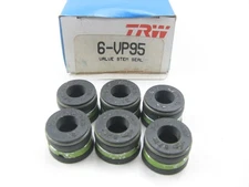 (6) TRW VP95 Intake Valve Stem Seal Set .015" 1976-1983 GM 3.8L 4.1L