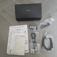 Fujitsu ScanSnap ix500 Wireless Document & Image Scanner with Power Supply & USB