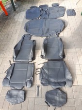 NEU Zacasi Sitzschoner Opel Astra G Sitzbezüge Sitz Kunst Leder Sportsitze schwa