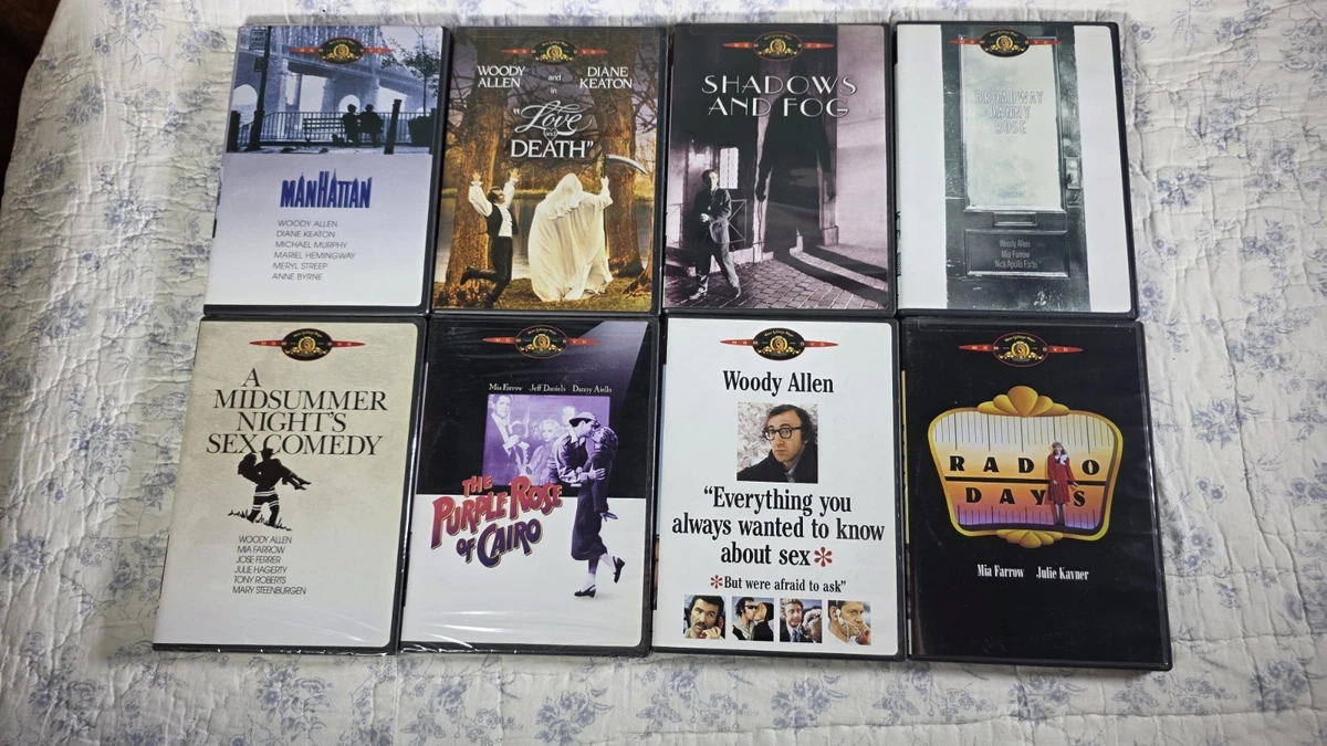 Woody Allen Box Set DVDs & Blu-ray Discs for sale | eBay