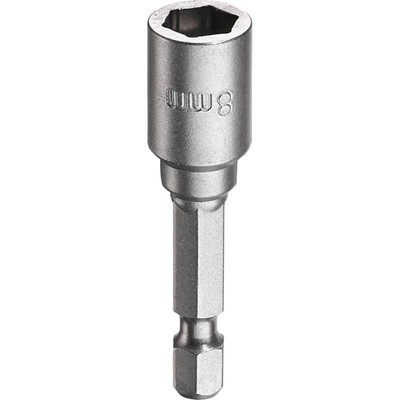 KWB Magnetischer Sechskant-Steckschlüssel, 1/4'' E6.3, 8 mm