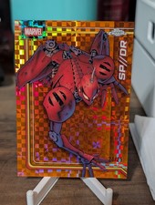 2026 Topps Chrome Marvel /25 SP//DR #140 Orange X-fractor