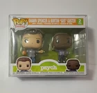 Funko Pop! Television 2-Pack: Psych, Shawn Spencer & Burton "Gus" Guster (LN)