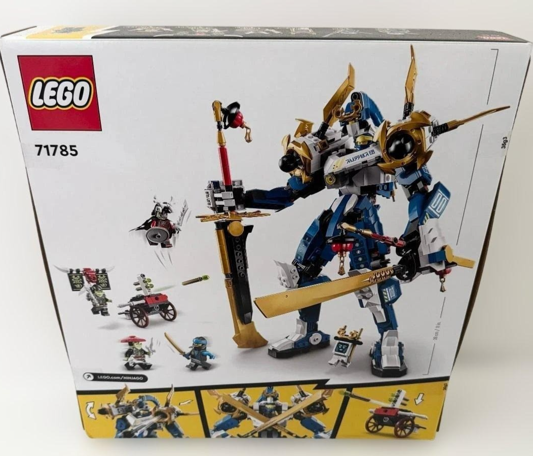 LEGO Ninjago Jay's Titanium Mech 71785 New RARE | eBay