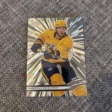 2025-26 Upper Deck Series 1 Jeremy Lauzon Outburst #93 Predators