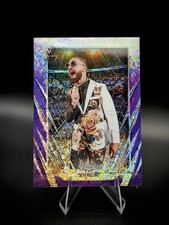 2026 Topps Chrome WWE - Seth Rollins Purple Mini Diamond Refractor /75 - #40