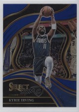 2023-24 Panini Select Courtside Blue Prizm Kyrie Irving #221 5i3