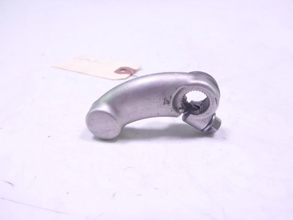 08 Triumph Rocket III 3 Clutch Pull Rod Arm Bracket Link Linkage TRSH DV - Image 3 of 4