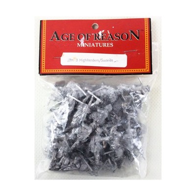 Old Glory Age of Reason 28mm Highlanders w/Swords Pack New