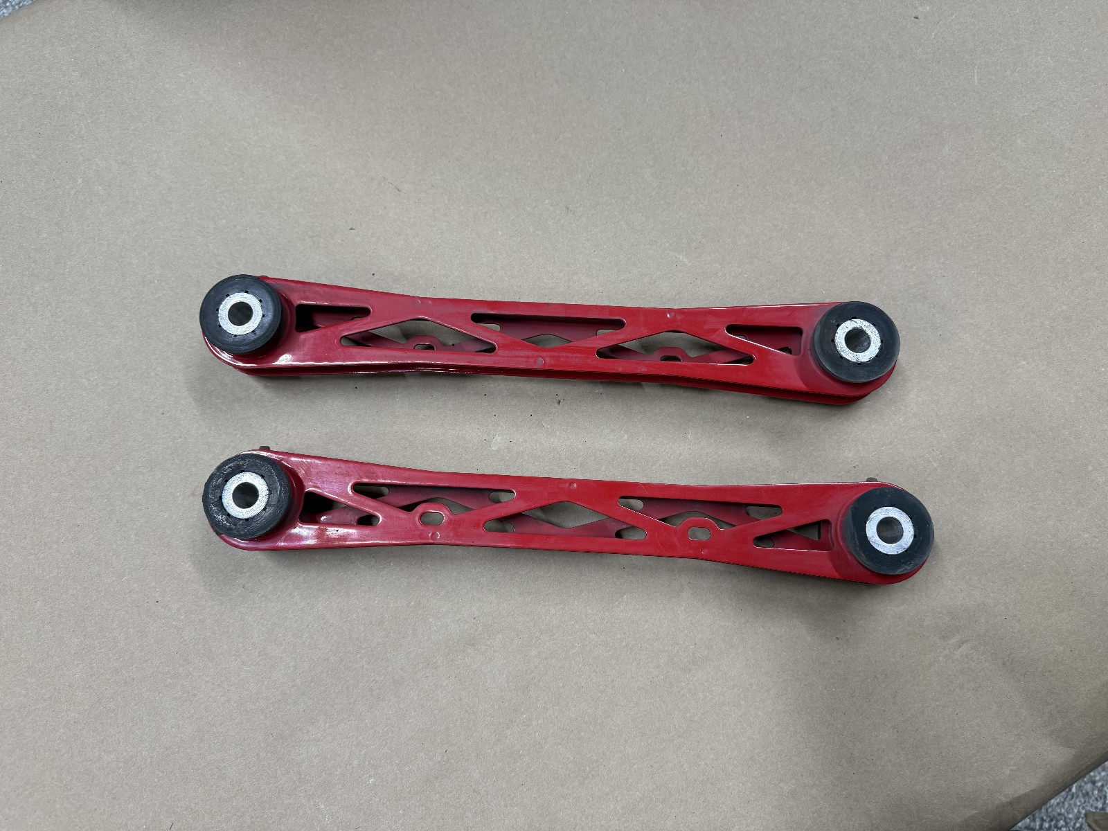 2010-2015 Chevrolet Camaro SS AFE Control PFADT Rear Toe Rods "Red"