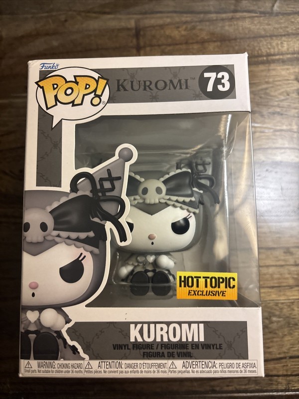 Funko Pop! Vinyl: Sanrio - Kuromi - Hot Topic (Exclusive) #73