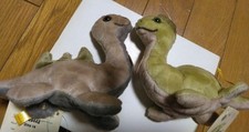 Plush Toy Steiff Dino 14 Made in Germany Mini Dinosaurs Stuffed Animals Lot of 2
