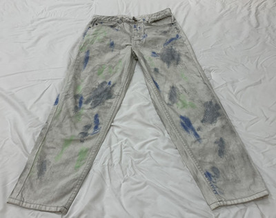 Ksubi White Bullet Khemistry Paint Splatter Jeans Men's Size: 30 RARE!