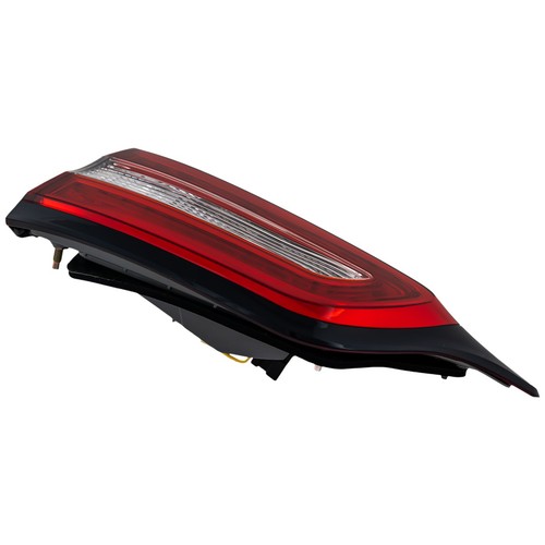Halogen/LED Tail Light For 2014-2017 Jeep Cherokee Left Inner Clear/Red w/ Bulbs - Picture 9 of 11