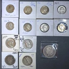 Lot US 90% SILVER√  Morgan Dollar, Halves & BU/AU Quarters **5$ face**@ 112.76oz