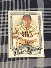 Johnny Mize [SP] #344 | 2025 Topps Allen and Ginter