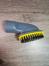 Eureka Vacuum Cleaner Dust Brush Black and Yellow