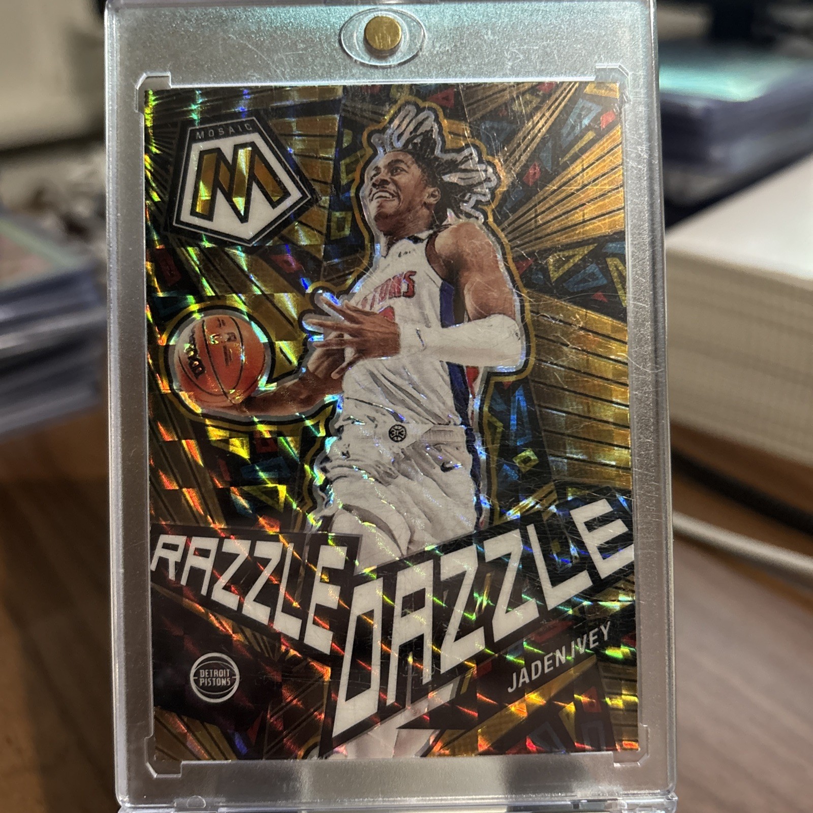 2022-23 Panini Mosaic - Razzle Dazzle Jaden Ivey #4 (RC)