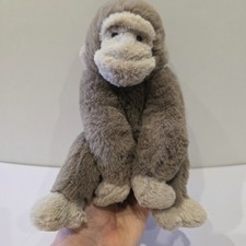 Jellycat Small Gregory Gorilla new retired soft toy 
