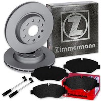 Zimmermann Bremsscheiben 300Mm+BelÄGe Vorne FüR Mercedes Sprinter 906+VW Crafter