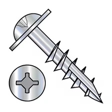 Washer Washer Assortments, 10-9X1 1/2 S, PK2800,  Zinc Plated Finish,