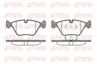 Remsa Bremsbelagsatz Scheibenbremse 0270.00 FüR E34 Z3 BMW 5Er 7Er E32 3Er E36