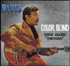Dave Allen Color Blind (CD) Album