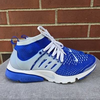 Size 9.5 - Nike Air Presto Flyknit Ultra Racer Blue