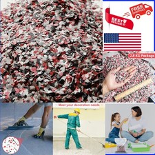 Versatile 2.8 Kg Epoxy Flakes - Lightweight Color Chips for Floors  Walls
