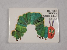 Very Hungry Caterpillar by Eric Carle 1994, Children's Board Books 