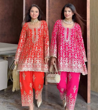 Pakistani Salwar Kameez Readymade Indian Wedding Party Bollywood Salwar Suits