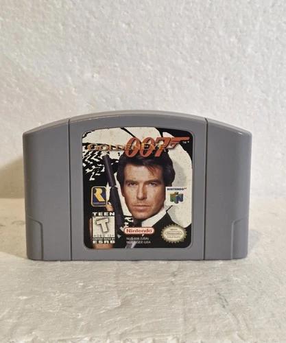 007 GoldenEye for Nintendo 64