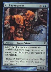 Archaeomancer 13/88 Duel Decks: Jace vs. Vraska