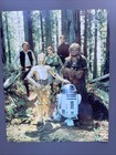 6 STAR WARS FAN CLUB RETURN OF THE JEDI 8" x 11" COLOR PHOTOS EXCELLENT COND. — photo 2