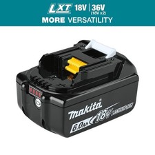 Makita 18V LXT Lithium  Ion 6.0Ah Battery - BL1860B