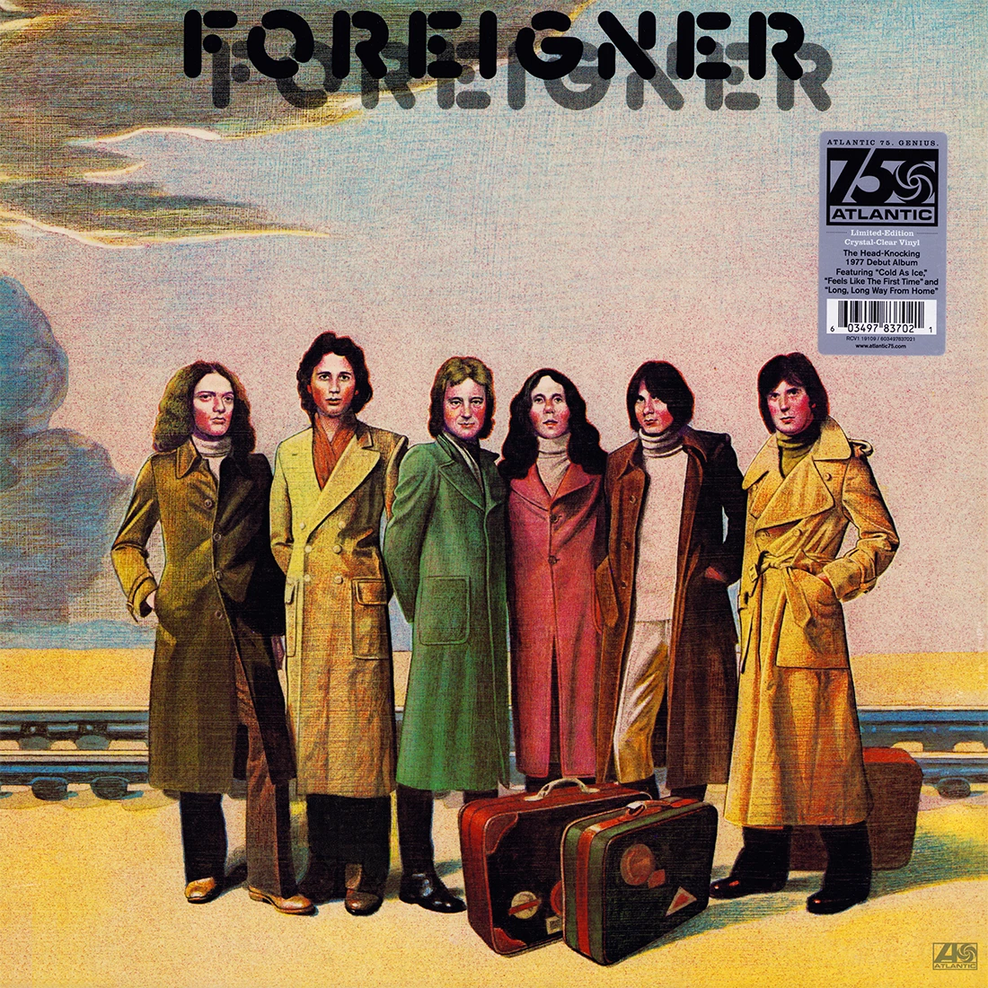 Foreigner LP Vinyl Records for sale | eBay