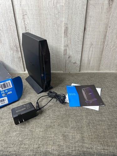Linksys AX3200 Tri-Band WiFi Router for Gaming Streaming 25+ Devices - Picture 2 of 12