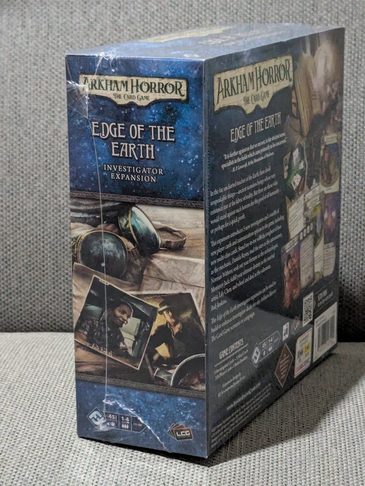 Arkham Horror The Card Game LCG Edge of The Earth Investigator Expansion Sealed - Image 4 of 4