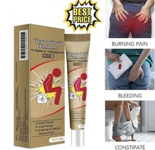 Hemorrhoids Remove Ointment Herbal Cream Relief Piles Pain Reduce Itching