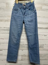 Size 14 Regular Boys 27x29 Levi's Performance 514 Straight Jeans - Very Good Use