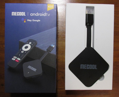 MECOOL KD2 Android 11 Smart TV Box Google Certified 4G 32G S905Y4 Wifi 4K BT5.0