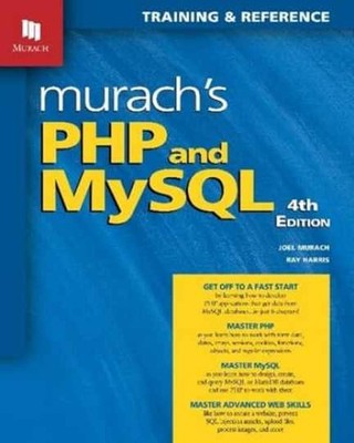Murach's PHP and MySQL - Paperback, by Ray Harris - Acceptable n