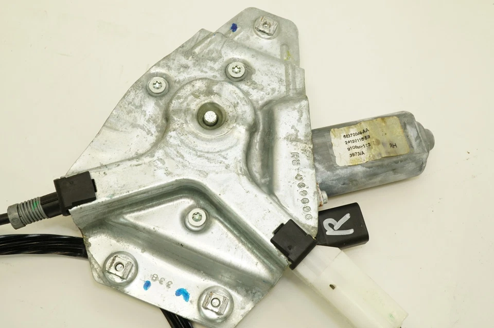 🔅2008-2023 Dodge Challenger OEM. REGULADOR VENTANA PUERTA, LADO PASAJERO CON MOTOR Foto 2 de 4