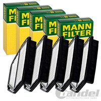 5X Mann-Filter C 29 008 Luftfilter 5-STÜCK!