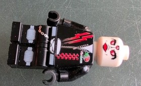 LEGO Skull Twin Alien Brick Space Police minifigure 5973 5980