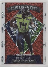 2021 Panini Rookies & Stars Crusade Longevity Prizm DK Metcalf #CR-9 0c2