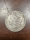 1893 O MORGAN DOLLAR BEAUTIFUL COLOR SCARCE DATE CHOICE VF++