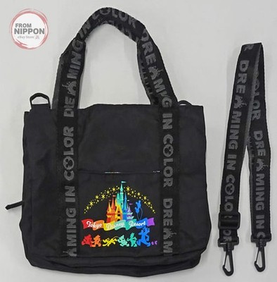 Tokyo Disney Resort Schultertasche Dreaming in Color